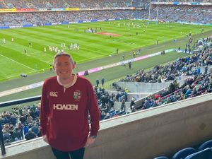 Supporting image for story: 'I'm feeling better every day' - Shrewsbury man diagnosed with rare blood cancer recovering well from life-saving stem cell transplant