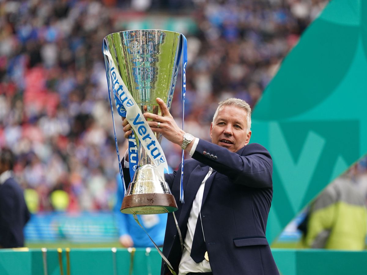 Darren Ferguson toasts record-breaking Peterborough after EFL Trophy success
