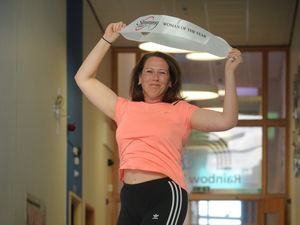 Supporting image for story: Super slimmer wins award