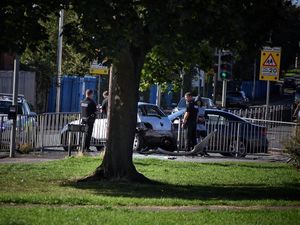 Supporting image for story: Arrest as car smashes into railings in Tipton