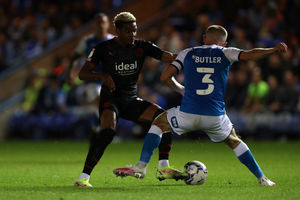 Peterborough v WBA match action (AMA)