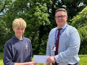 Supporting image for story: Teenager designs new school logo