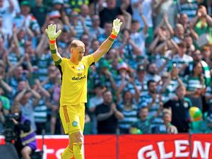 Supporting image for story: A special ending to an incredible career for Shropshire's Joe Hart
