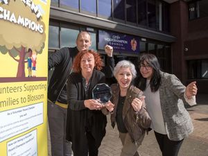 Supporting image for story: Parent initiative gets award