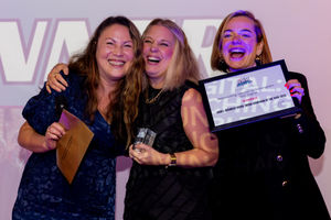 Supporting image for story: Birmingham marketing agency scoops prestigious national awards at glamorous celebration in London