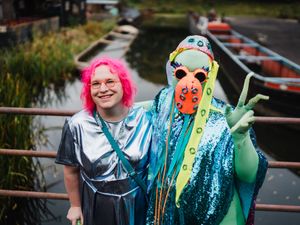 Supporting image for story: I attended the premiere for a remarkable film that explores what life would be like if the Black Country was flooded and taken over by 'octopus overlords'