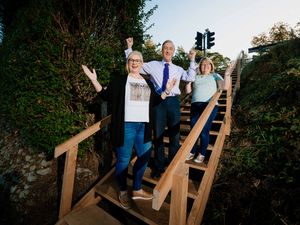 Supporting image for story: Bridgnorth steps saga finally over