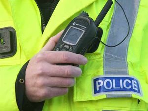 Supporting image for story: Car crashes into Ludlow front door