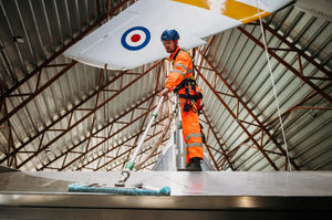RAF Cosford Museum spring clean