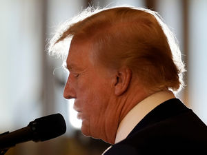 Supporting image for story: Peter Rhodes on Trump, Hitler and how best to mark the passing of a tyrant