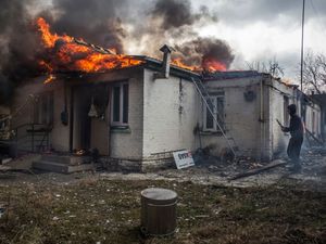 Supporting image for story: Russian invasion: What are the rules of war and who do they protect?