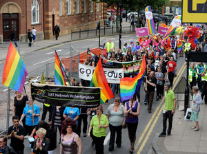 Supporting image for story: Wolverhampton Pride to return next month following postponement