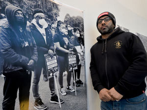 Supporting image for story: Wolverhampton exhibition looks back at Black Lives Matter action against racism