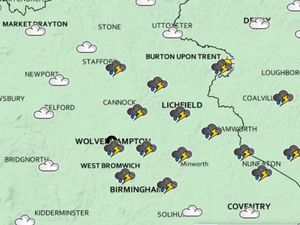 Supporting image for story: Where and when thunderstorms are expected to hit the region