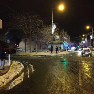 The scene in Walsall. Credit: West Midlands Fire Service