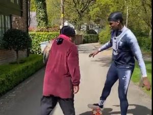 Supporting image for story: Paul Pogba assists Birmingham business by wearing vest in Instagram video