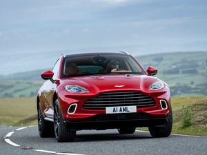 Supporting image for story: Aston Martin sales more than double as DBX demand grows