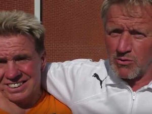 Supporting image for story: WATCH: Wolves fans on draw at Rotherham