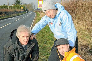 Supporting image for story: Claverley crash victim steps up speed cut calls