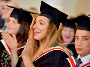 Supporting image for story: Shrewsbury University celebrates graduation - in pictures and video