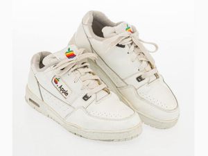 Supporting image for story: Vintage Apple trainers sold for almost £8,000 at auction