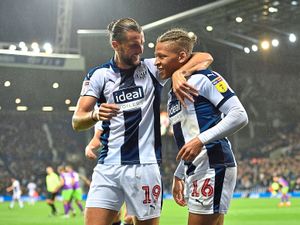 Supporting image for story: Jay Rodriguez: Dwight Gayle won’t shut up as he tops West Brom scoring charts