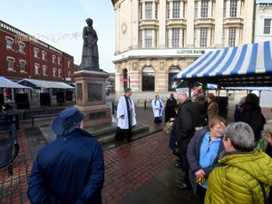 Supporting image for story: Annual Sister Dora thanksgiving ends with floral tributes to Walsall's treasured nun
