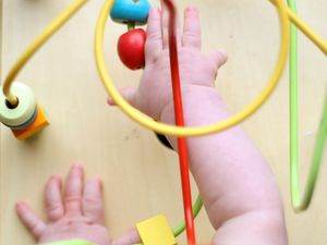 Supporting image for story: Parents and babies mix with peers in larger groups after ‘isolating’ lockdown