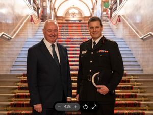 Supporting image for story: New chief fire officer selected in Staffordshire