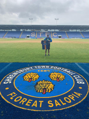 Nathan at Shrewsbury Town