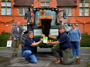 Supporting image for story: 'You're not alone' is message at Harper Adams University as student leaves 'precious legacy'