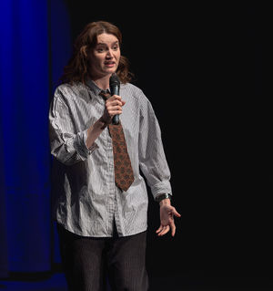 Reb Day at The Edge Arts Centre, Much Wenlock. Photo: Andy Brooks