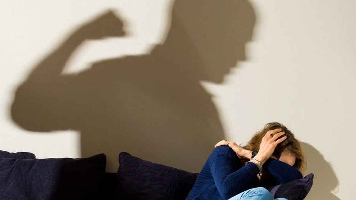 Trumpet-playing, vodka-drinking boyfriend possessed by 'demon' kicked his girlfriend and broke her nose as she tried to run from him