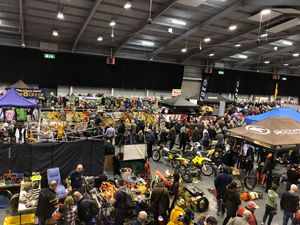 Supporting image for story: Organisers thrilled after bike fans scramble to Telford show
