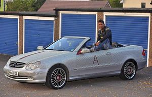 Amrit Saab's unique Mercedes