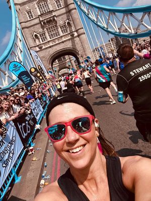 Elinor Raised over £2800 running the marathon at the weekend