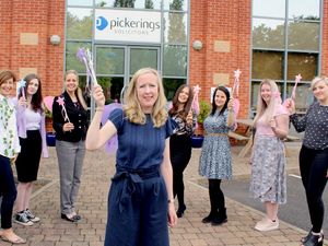 Supporting image for story: Solicitor steps forward to support St Giles' Solstice Walk 