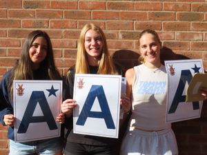 Supporting image for story: WGHS celebrates exceptional A Level results