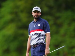 Supporting image for story: Scottie Scheffler’s miserable Ryder Cup foursomes record continues on day one