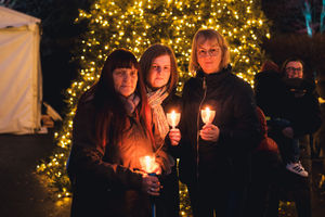 Severn Hospice's poignant Lights of Love service returns in December.