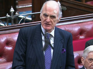 Lord Stirrup speaking in the House of Lords