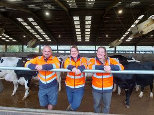 Supporting image for story: University team in running for Gold Cup award