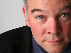 Supporting image for story: Endless laughter in Birmingham as Stewart Lee brings new tour to Symphony Hall - review