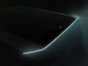 Supporting image for story: Tesla teases new pick-up truck during Model Y launch