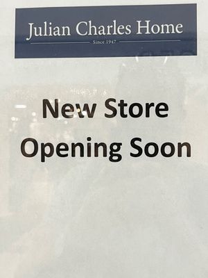 Julian Charles Home is opening in the Darwin Shopping Centre 