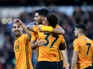 Supporting image for story: Adama Traore praises 'amazing' Wolves teammate Raul Jimenez