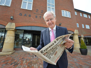 Supporting image for story: TV legend Bob Warman's last day at ITV Central today as news anchor steps down