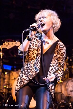 Rebecca Downes live a the Robin 2 in Bilston. Photo by: Lisa Billingham