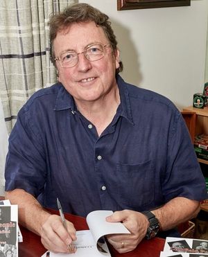 Neil Coley, author of An Alien Autumn.