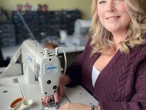 Supporting image for story: 'It's an honour': Gift maker creates 500 keepsakes for Shropshire hospice to bring comfort to bereaved families